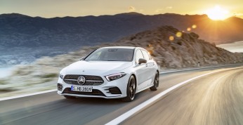 2018 Mercedes klasy A - oficjalnie