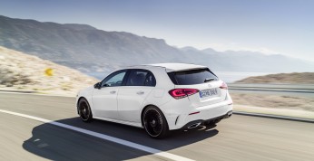 Mercedes - wkrótce kolejne nowości z rodziny kompaktów