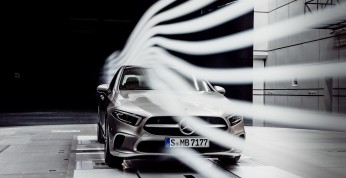 Mercedes A Sedan będzie najbardziej opływowym seryjnym autem na...