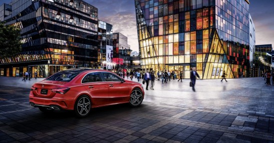 Mercedes A L Sedan