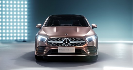 Mercedes A L Sedan