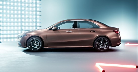Mercedes A L Sedan