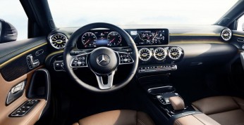 Nowy Mercedes klasy A - wnętrze warte uwagi