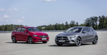 Mercedes A250e i B250e - nowe hybrydy plug-in w ofercie