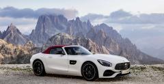 Mercedes AMG GT Roadster