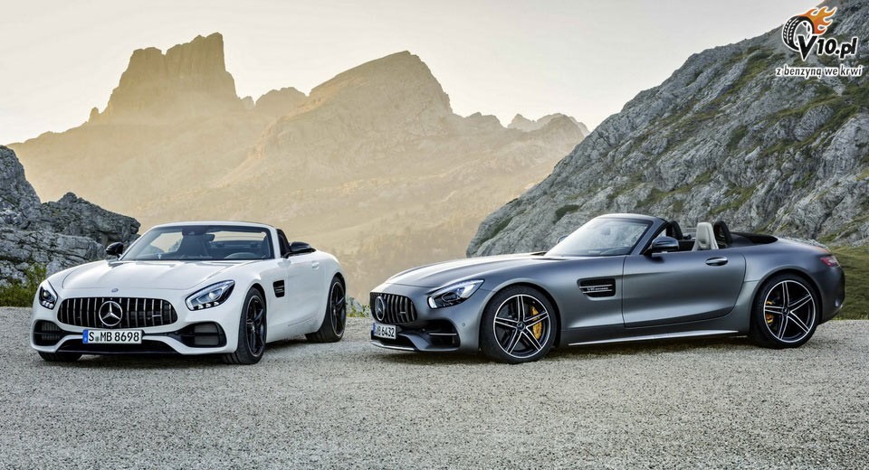 Mercedes AMG GT Roadster