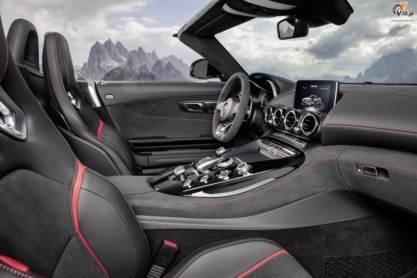 Mercedes AMG GT Roadster