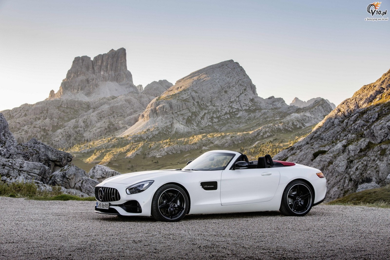 Mercedes AMG GT Roadster