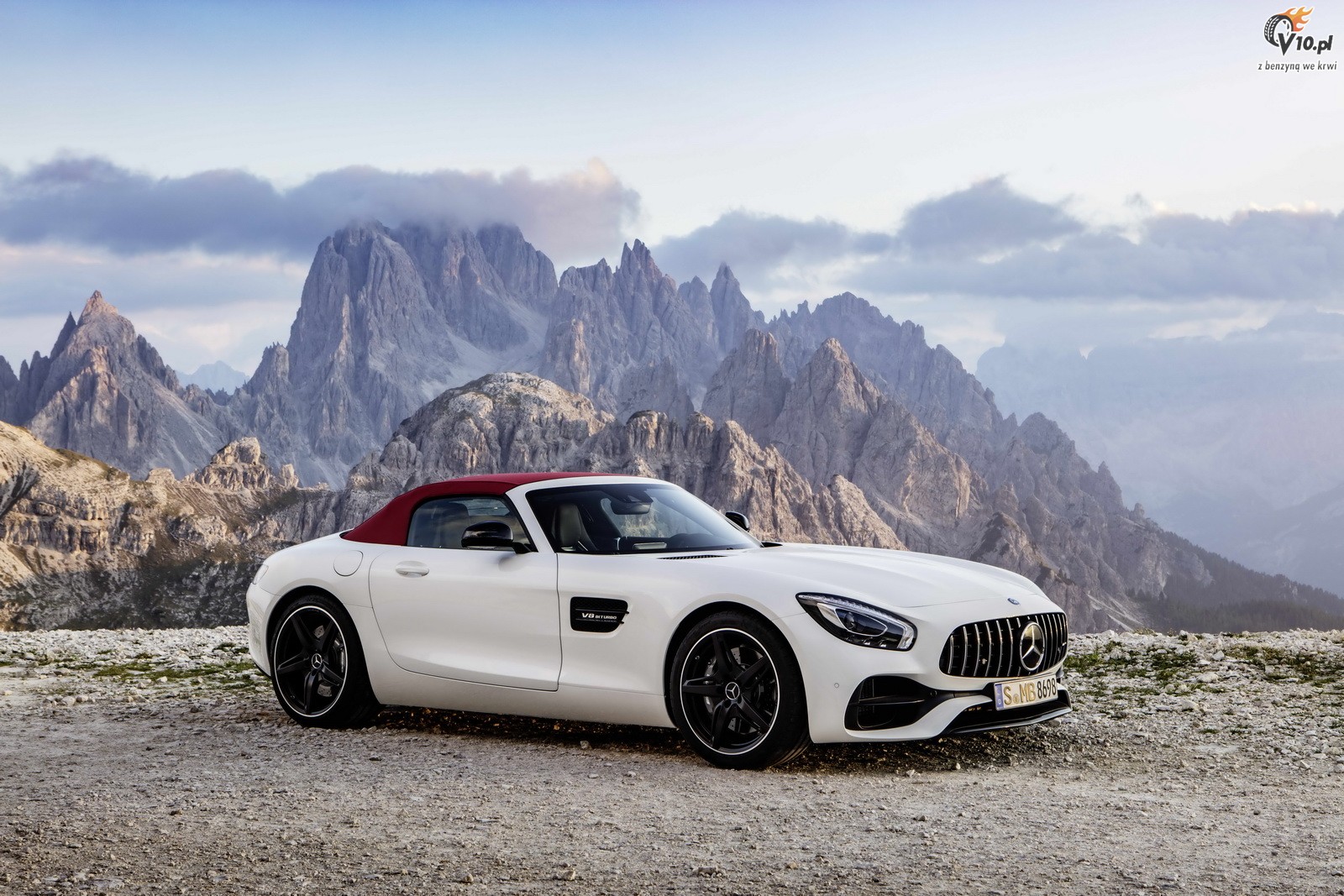 Mercedes AMG GT Roadster