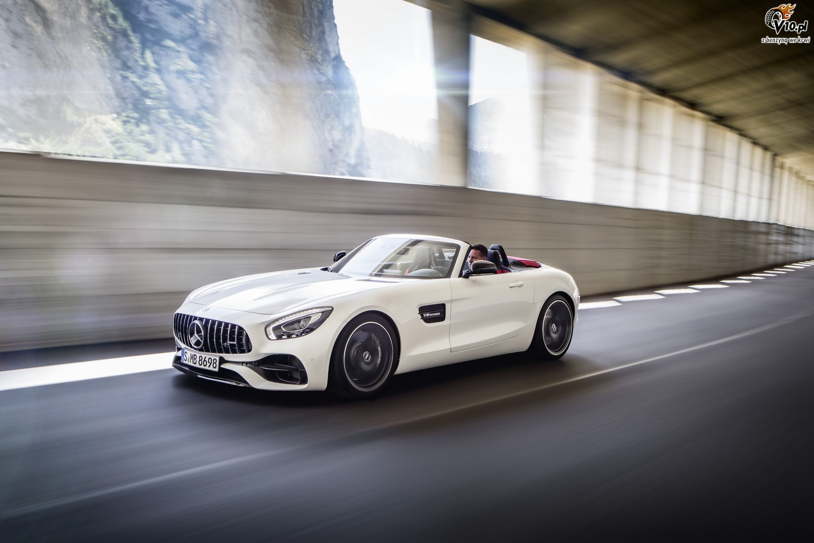 Mercedes AMG GT Roadster