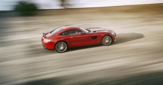 Mercedes AMG GT
