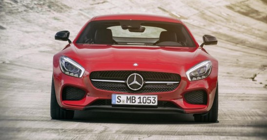 Mercedes AMG GT