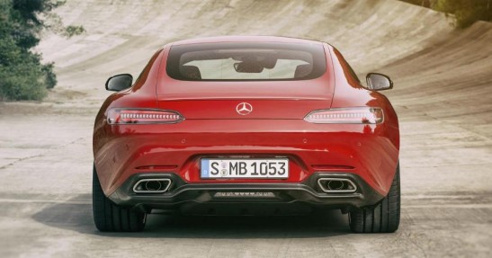 Mercedes AMG GT