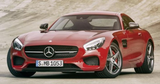 Mercedes AMG GT