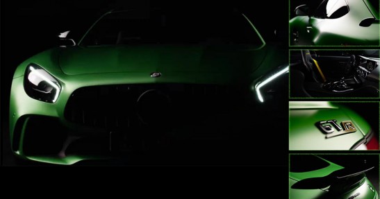 Mercedes AMG GT R