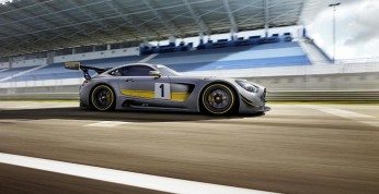 Mercedes AMG GT3 oficjalnie