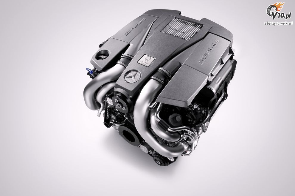 Mercedes 5.5 V8 bi-turbo