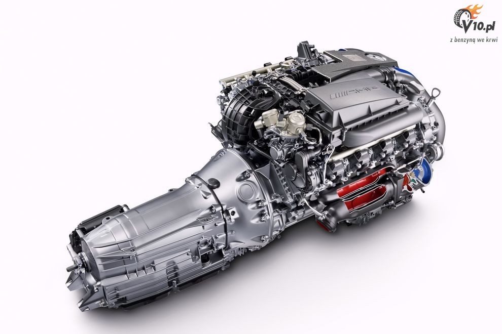 Mercedes 5.5 V8 bi-turbo