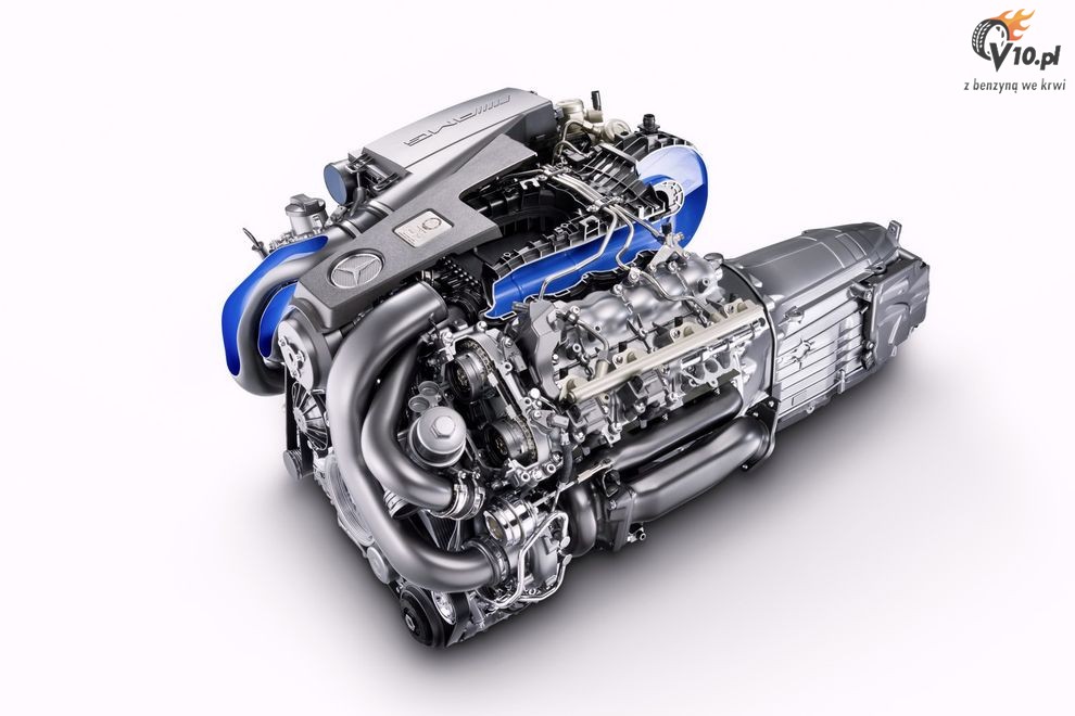 Mercedes - nowy silnik AMG 5.5 V8 Bi-Turbo