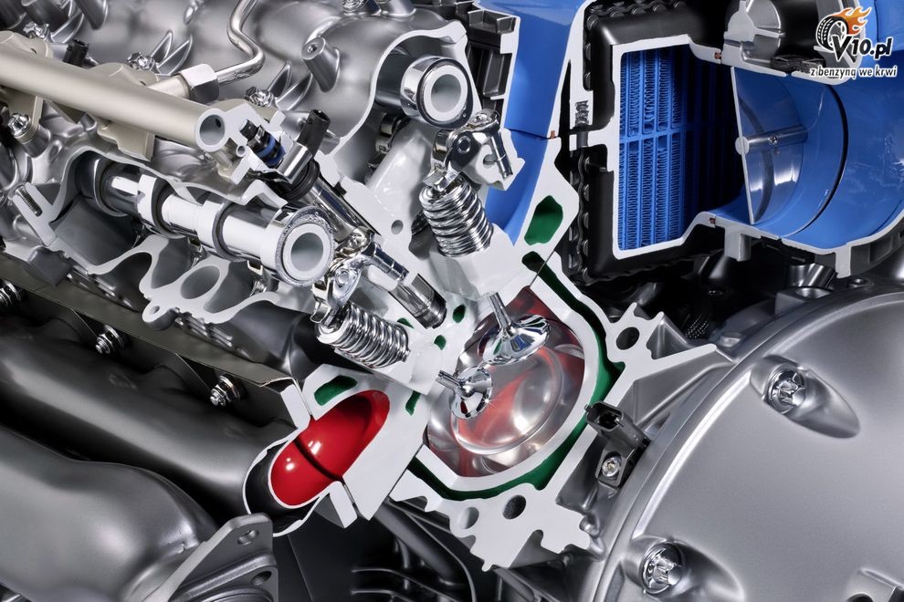 Mercedes - nowy silnik AMG 5.5 V8 Bi-Turbo