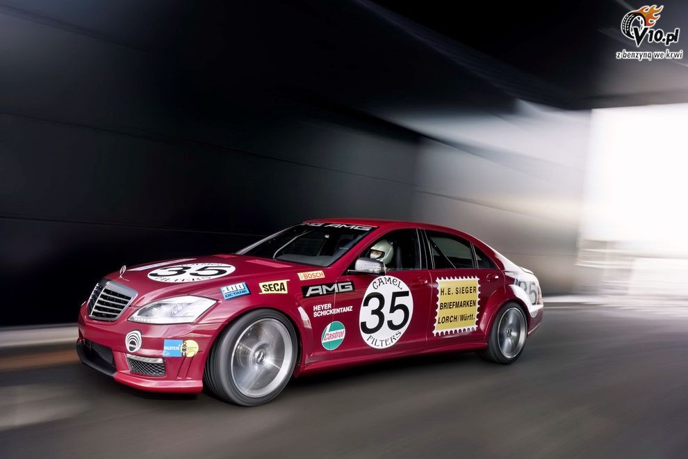 Nowy Mercedes klasy S 5.5 V8 Bi-Turbo