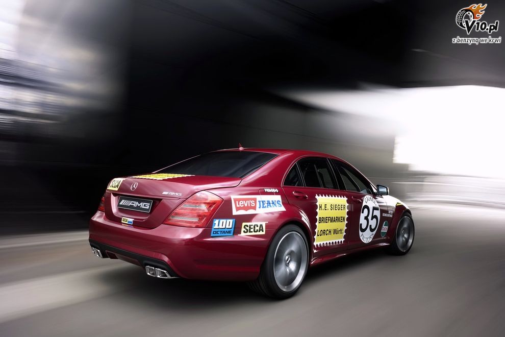 Nowy Mercedes klasy S 5.5 V8 Bi-Turbo