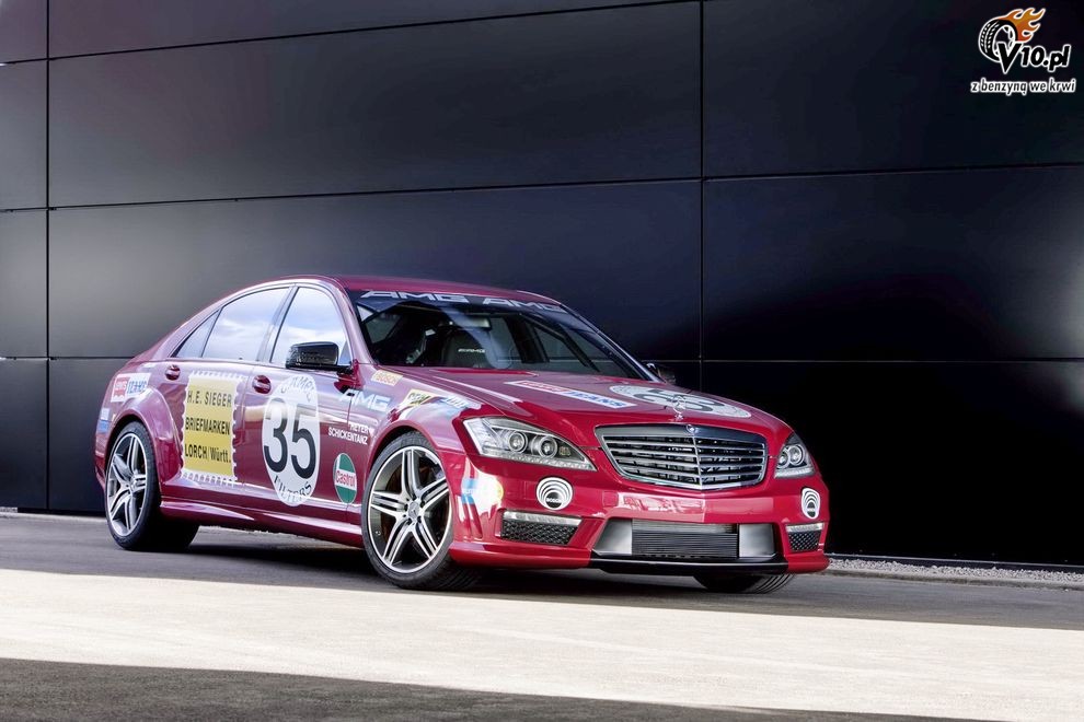 Nowy Mercedes klasy S 5.5 V8 Bi-Turbo