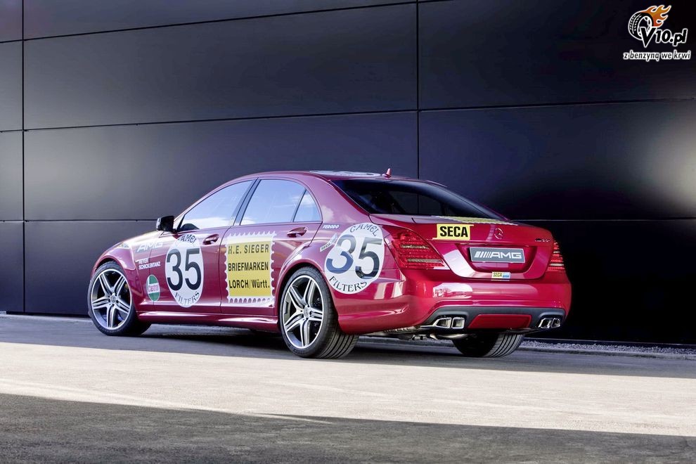 Nowy Mercedes klasy S 5.5 V8 Bi-Turbo