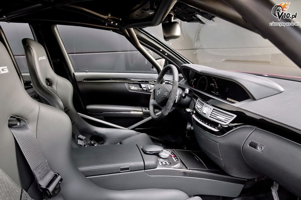 Nowy Mercedes klasy S 5.5 V8 Bi-Turbo
