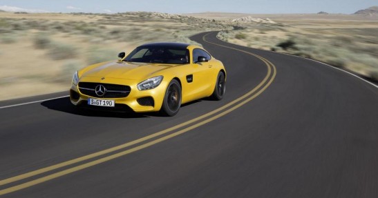 Mercedes AMG GT