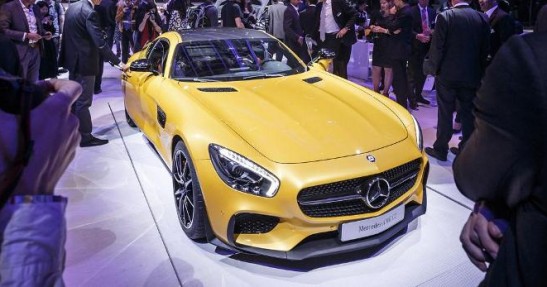 Mercedes AMG GT