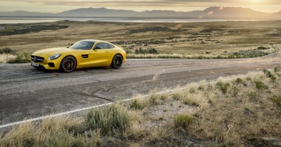 Mercedes AMG GT