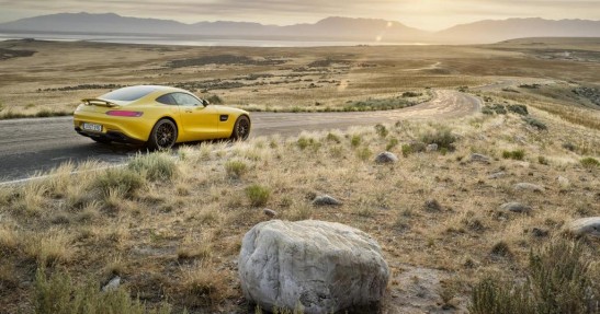 Mercedes AMG GT