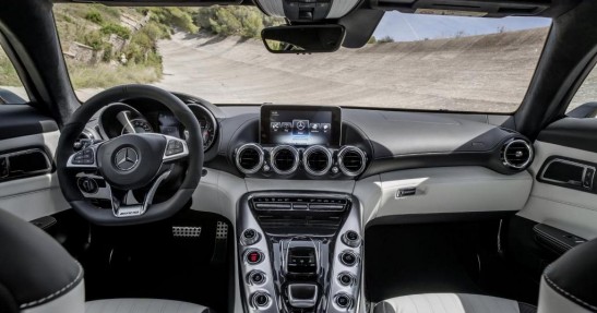 Mercedes AMG GT