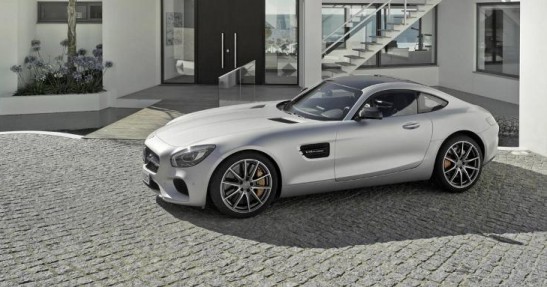 Mercedes AMG GT