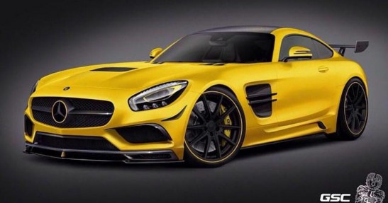 Mercedes AMG GT GSC
