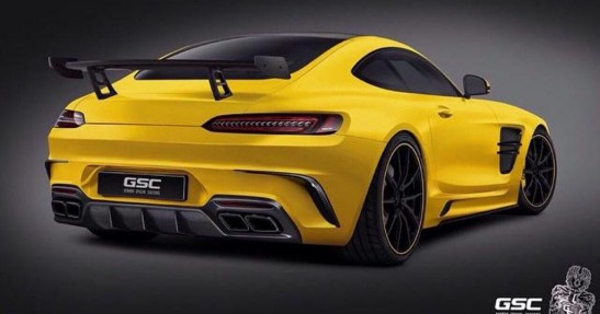Mercedes AMG GT GSC