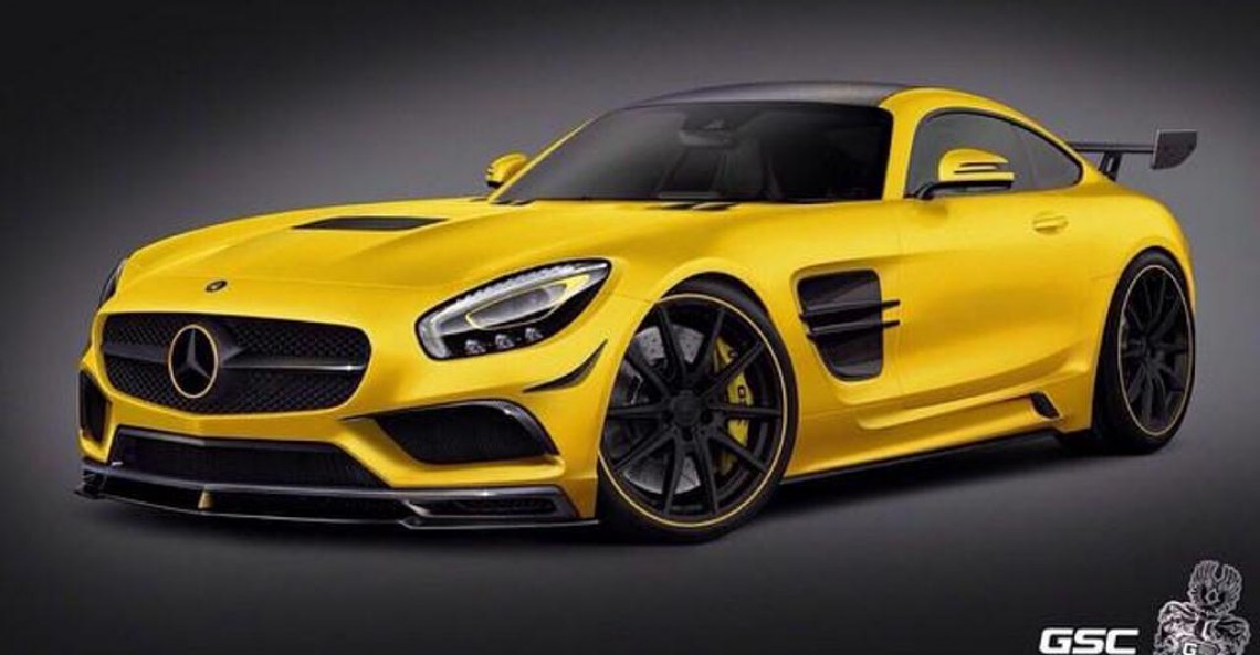 Mercedes AMG GT GSC