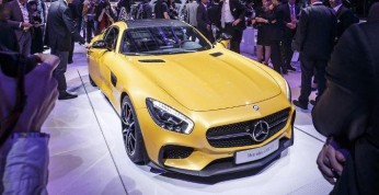 Mercedes AMG GT prosto z salonu w Paryżu