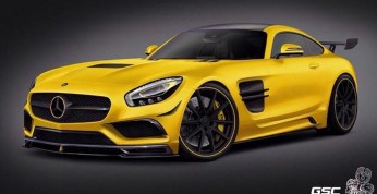 Mercedes AMG GT z pakietem German Special Customs
