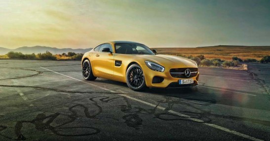 Mercedes AMG GT