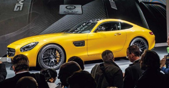 Mercedes AMG GT