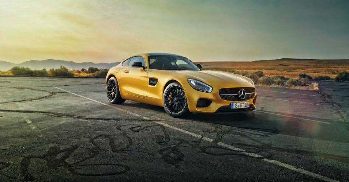 Mercedes AMG GT