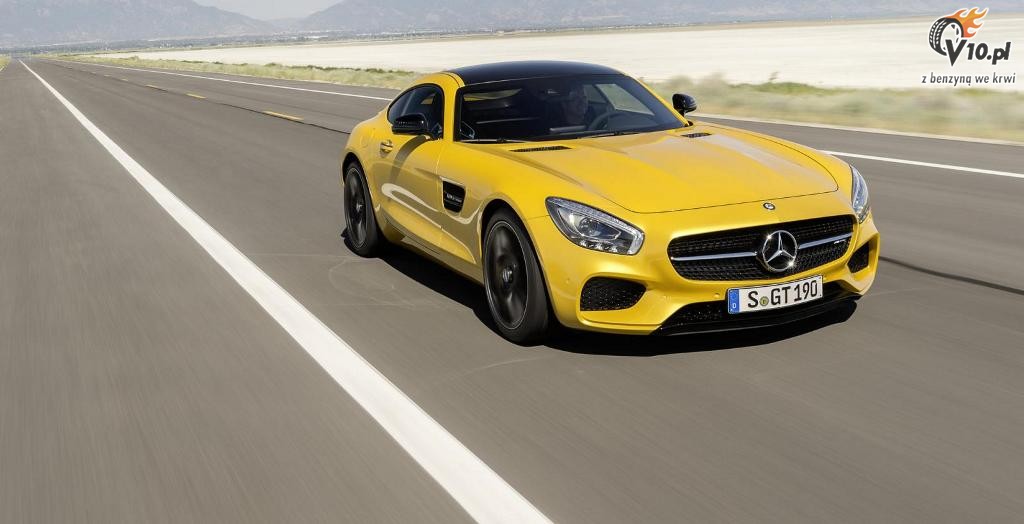 Mercedes AMG GT
