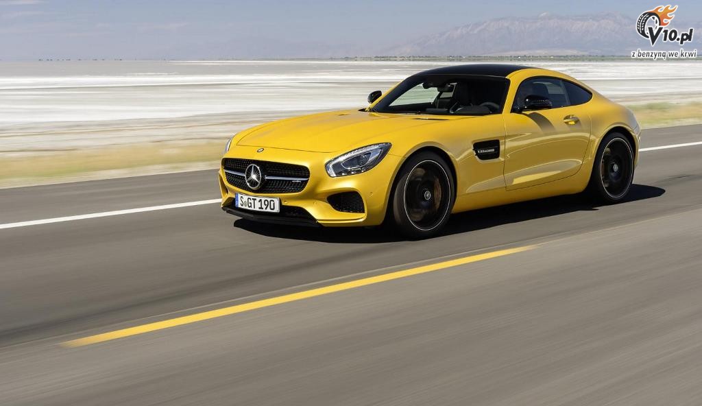 Mercedes AMG GT