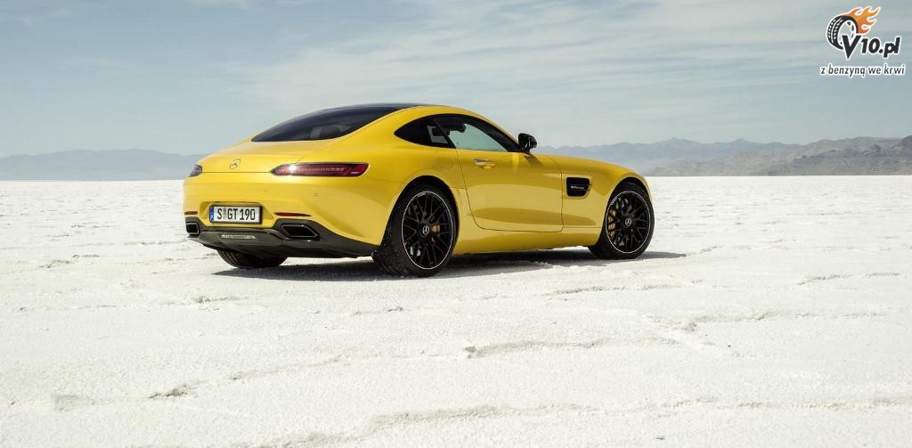 Mercedes AMG GT