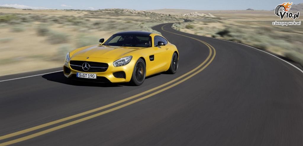Mercedes AMG GT