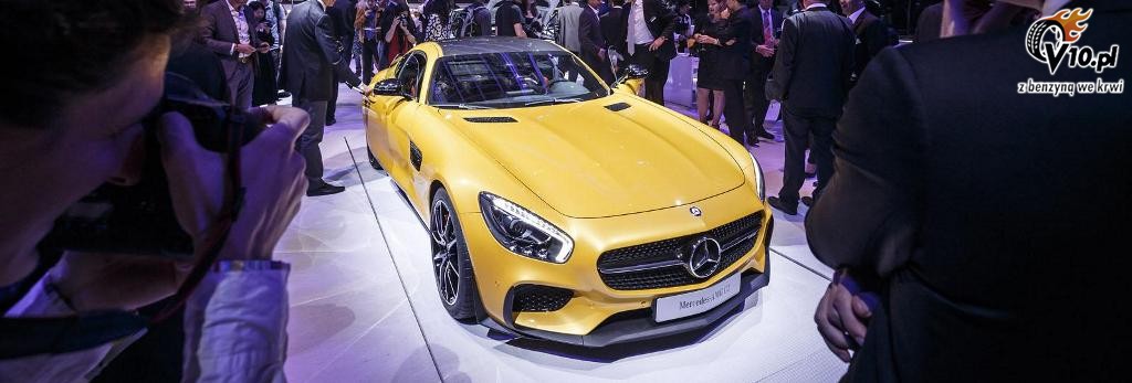 Mercedes AMG GT