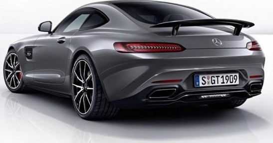 Mercedes AMG GT Edition 1