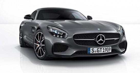 Mercedes AMG GT Edition 1